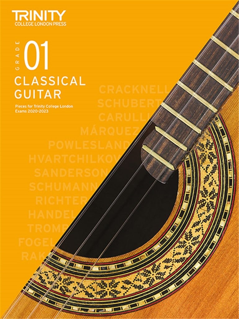 Guitar Exam Pieces 2020?2023: Grade 1